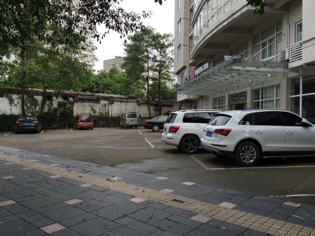 Jinjiang Inn Guilin Qixing Road Exterior foto